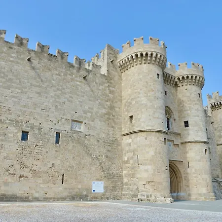 Penelope Garden House Old Town Apartment Rhodes City