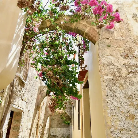 Apartment Penelope Garden House Old Town Rhodes City