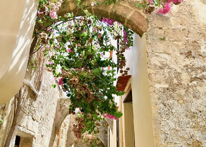 Appartement Penelope Garden House Old Town Rhodes City