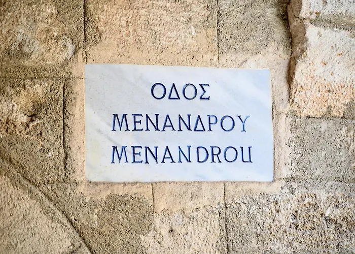 Penelope Garden House Old Town * Rhodes City