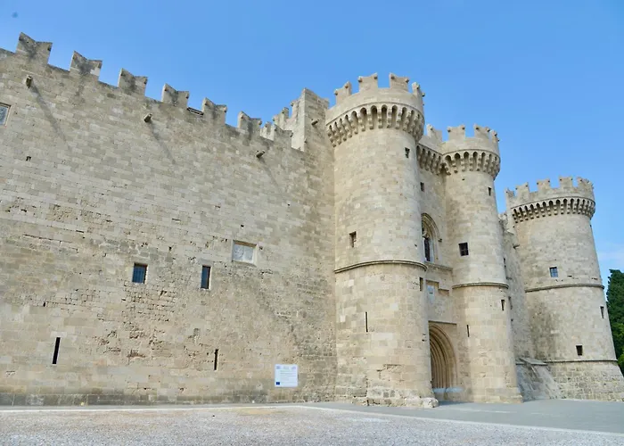Penelope Garden House Old Town Apartman Rhodes City